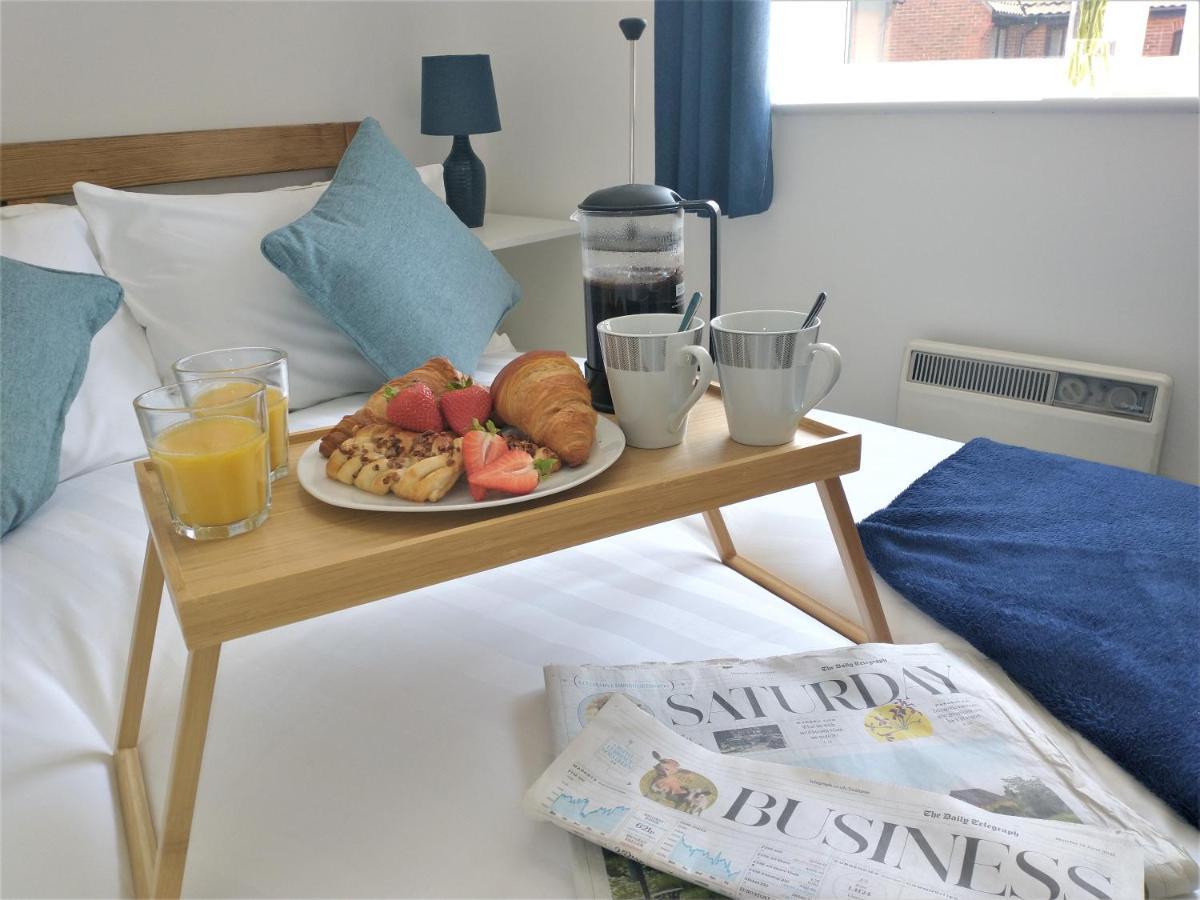 Chipad Mono - Quality City Centre Apartment, With Free Parking Space Chichester Exteriér fotografie